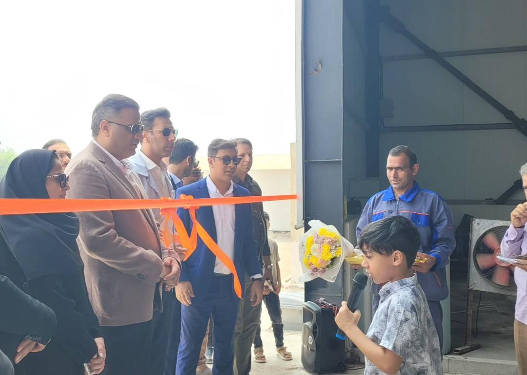 آب شیرین كن ۹۵۰۰ مترمكعبی بندرلنگه و كنگ به بهره برداری رسید
