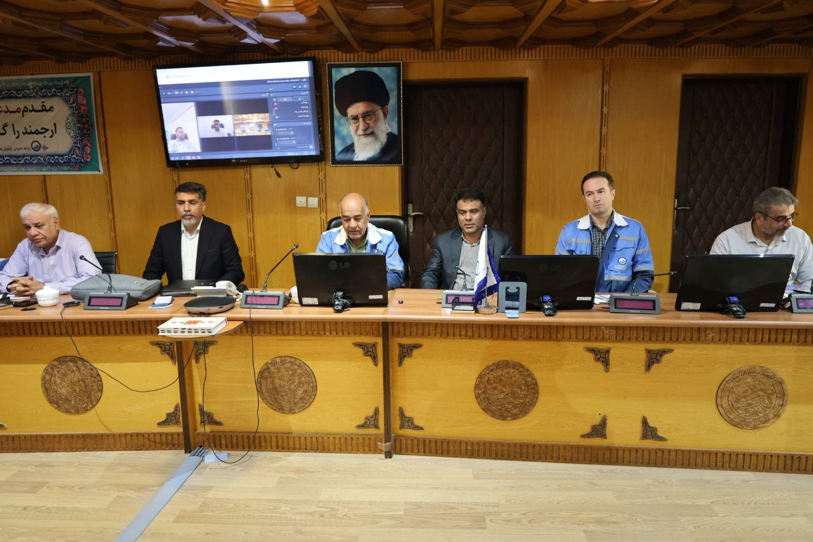 آبفای هرمزگان برای بارش‌های پیش‌رو در آماده‌باش كامل است