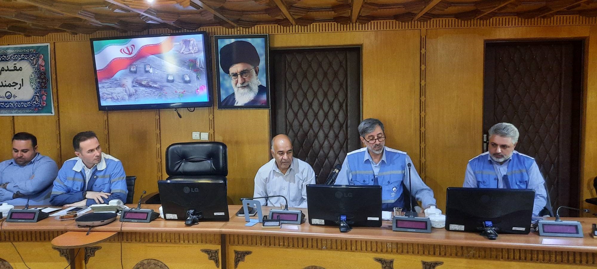 پایداری آب شرب هرمزگان در جنگ با ایثار نیروها و فناوری های هوشمند محقق شد