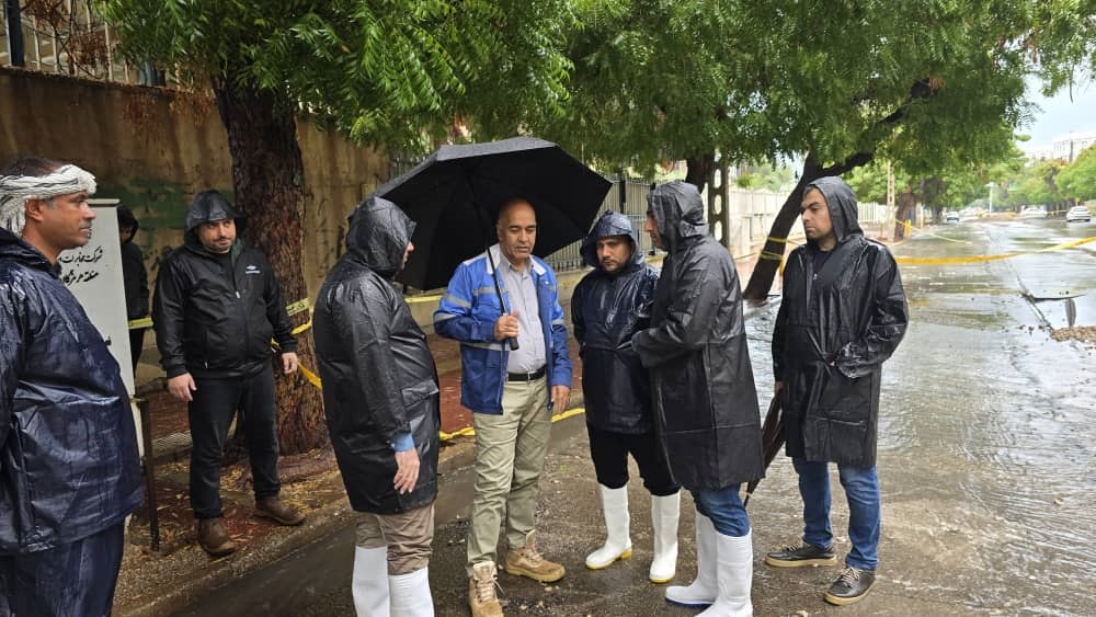 آماده‌ باش ۱۲۰ اكیپ آبفای هرمزگان در پی بارندگی‌ها / تداوم بی‌ وقفه خدمات آب و فاضلاب در سراسر هرمزگان
