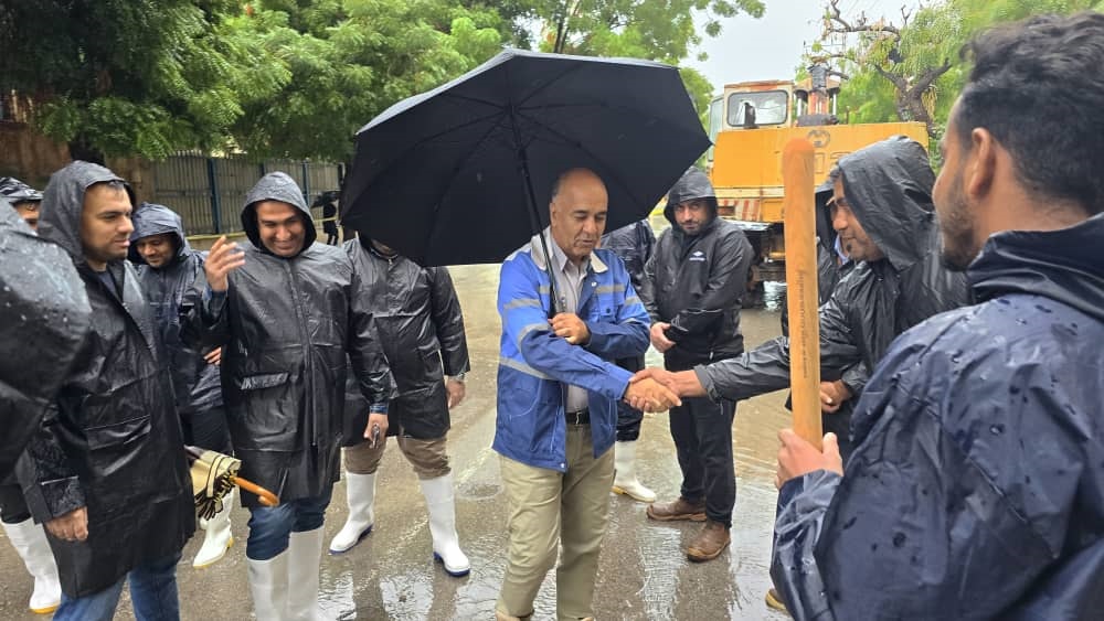 پیام تشكر و قدردانی مدیرعامل آبفا