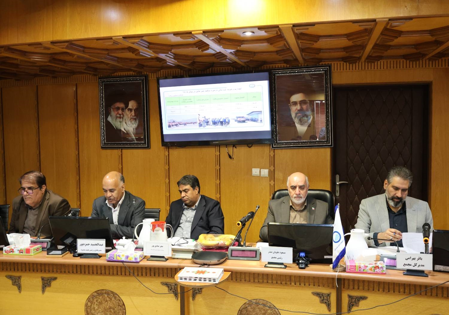 قدردانی از عملكرد آبفای هرمزگان در پایداری تأمین آب و تأكید بر تداوم آمادگی در شرایط بحرانی
